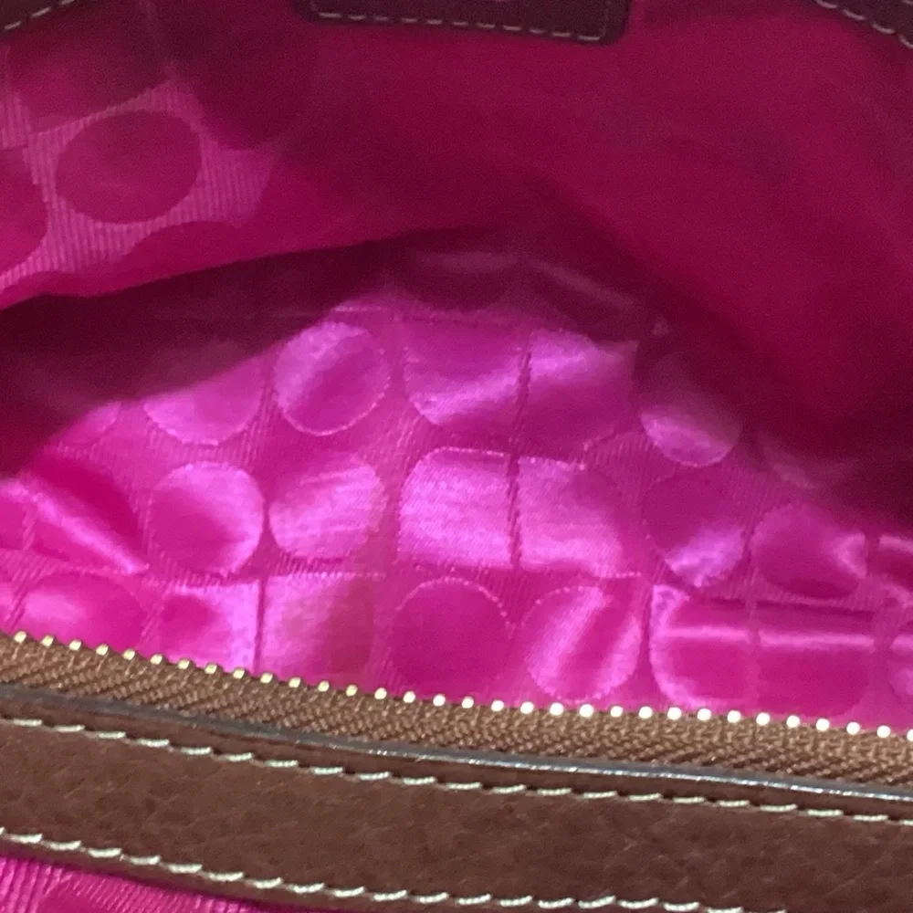 Kate Spade New York Snakeskin/Python Print Tote Bag - PXRU0584 Tan/Brown - Picture 7 of 16
